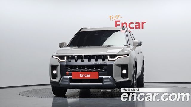 Ssangyong Torres из Кореи Encar