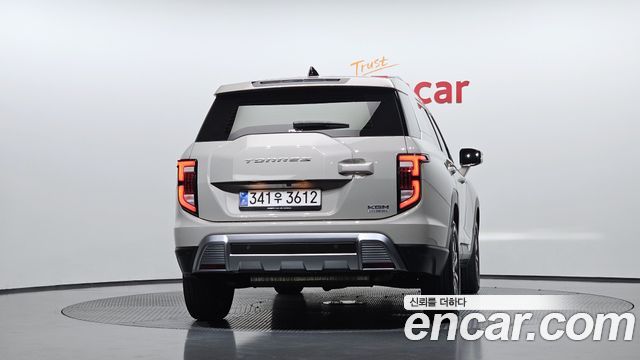 Ssangyong Torres из Кореи Encar