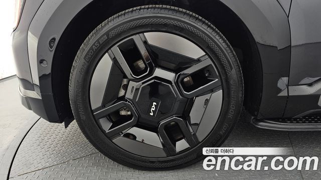Kia EV9 из Кореи Encar