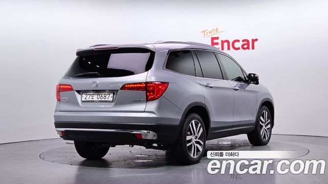 Honda Pilot из Кореи Encar