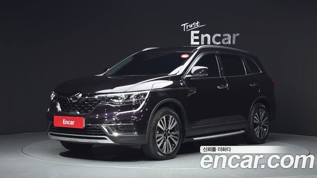 Renault (Samsung) QM6 из Кореи Encar