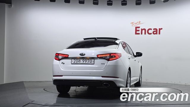 Kia K5 из Кореи Encar