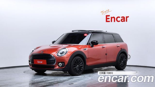 Mini Clubman из Кореи Encar