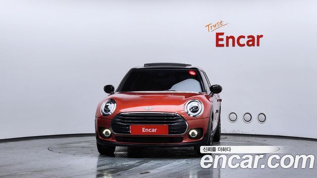 Mini Clubman из Кореи Encar