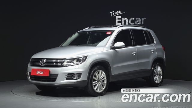 Volkswagen Tiguan 2.0 TDI  Premium 5N — пробег 115 631 км — фото 1 из 5