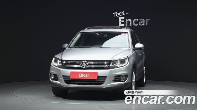 Volkswagen Tiguan 2.0 TDI  Premium 5N — пробег 115 631 км — фото 3 из 5