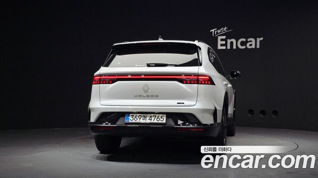 Renault (Samsung) Grand Koleos из Кореи Encar