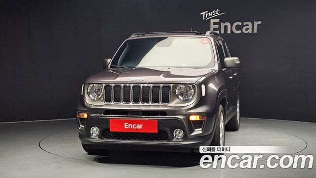 Jeep Renegade из Кореи Encar