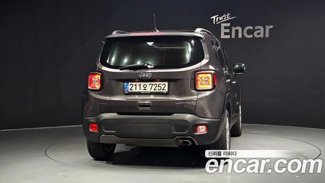 Jeep Renegade из Кореи Encar