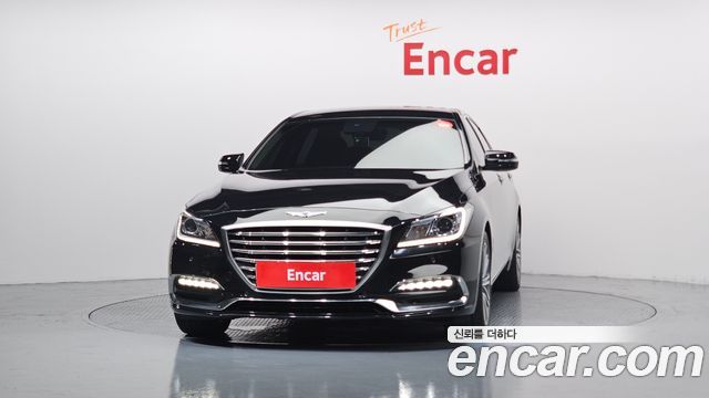Genesis G80 3.3 GDI AWD Luxury — пробег 138 227 км — фото 3 из 5