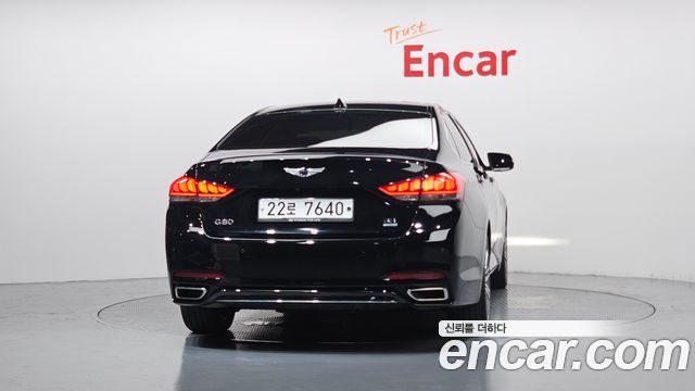 Genesis G80 3.3 GDI AWD Luxury — пробег 138 227 км — фото 4 из 5