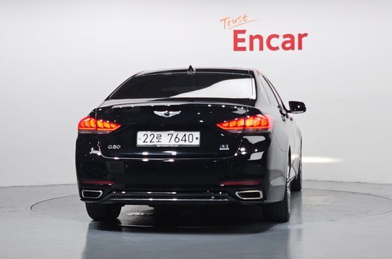 Genesis G80 3.3 GDI AWD Luxury — пробег 138 227 км — фото 4 из 5