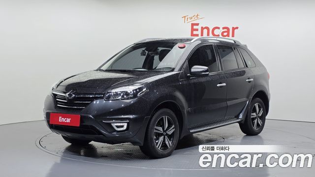 Renault (Samsung) QM5 из Кореи Encar