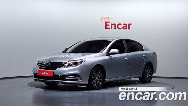 Renault (Samsung) SM5 из Кореи Encar