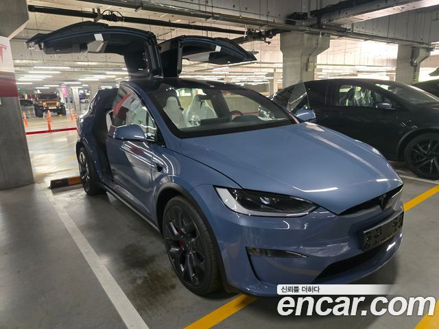 Tesla Model X из Кореи Encar