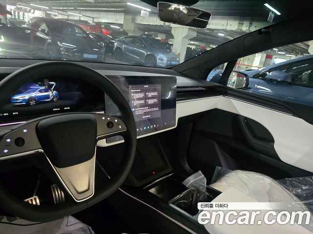 Tesla Model X из Кореи Encar