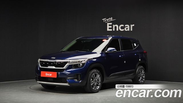 Kia Seltos Gasoline 1.6 Turbo 2WD Prestige — пробег 85 176 км — фото 1 из 5