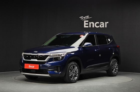 Kia Seltos Gasoline 1.6 Turbo 2WD Prestige — пробег 85 176 км — фото 1 из 5