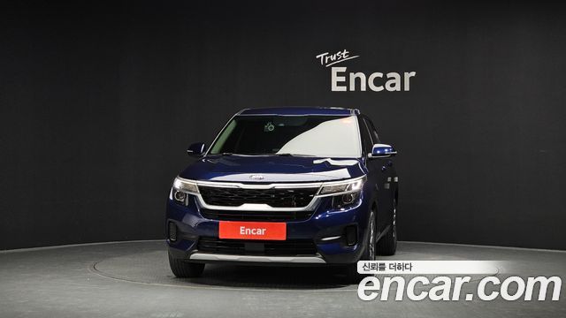 Kia Seltos Gasoline 1.6 Turbo 2WD Prestige — пробег 85 176 км — фото 3 из 5