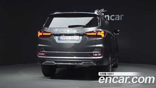 Ssangyong Rexton из Кореи Encar