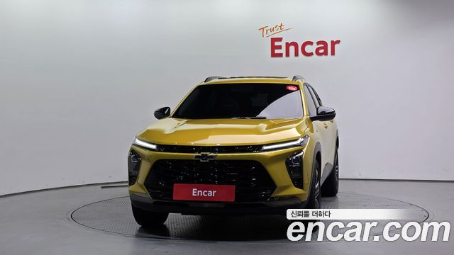 Chevrolet (Daewoo) Trax из Кореи Encar