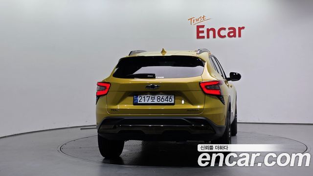 Chevrolet (Daewoo) Trax из Кореи Encar