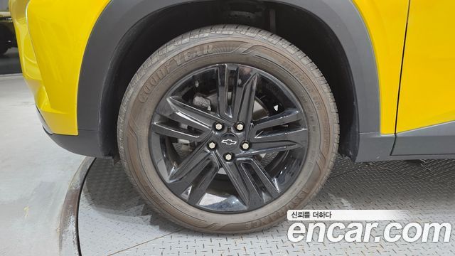 Chevrolet (Daewoo) Trax из Кореи Encar