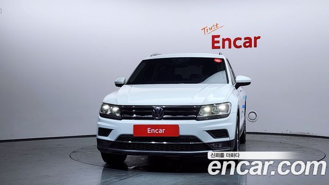 Volkswagen Tiguan из Кореи Encar
