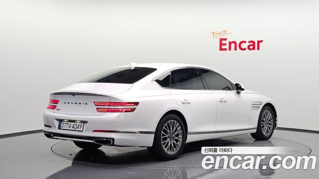 Genesis G80 из Кореи Encar