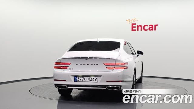 Genesis G80 из Кореи Encar