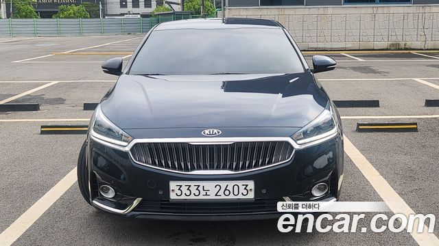 Kia K7 из Кореи Encar