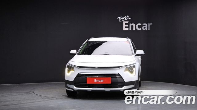 Kia Niro из Кореи Encar