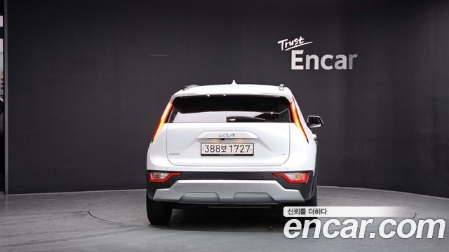 Kia Niro из Кореи Encar
