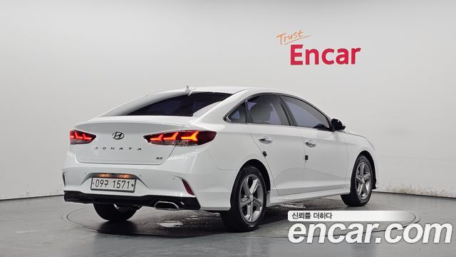 Hyundai Sonata из Кореи Encar