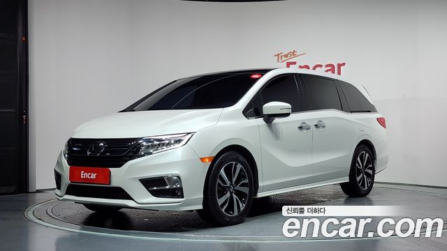 Honda Odyssey из Кореи Encar
