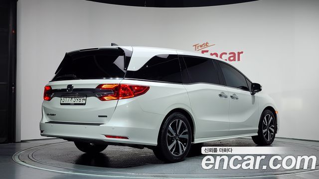 Honda Odyssey из Кореи Encar