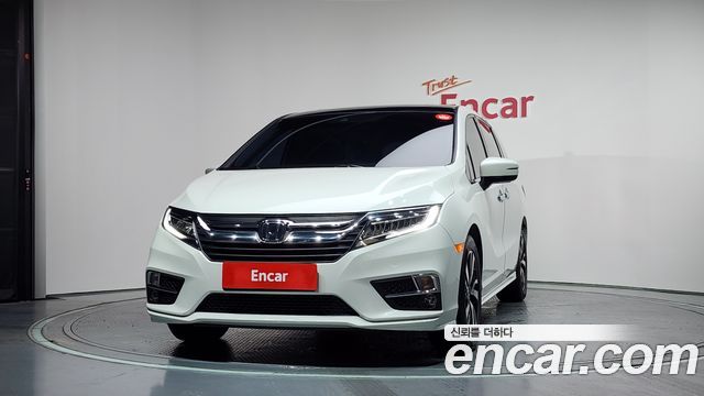 Honda Odyssey из Кореи Encar