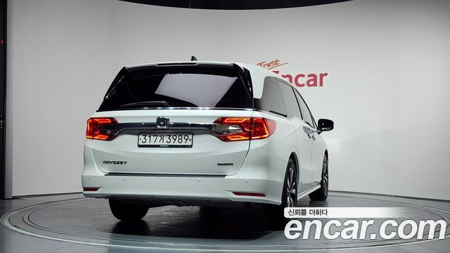 Honda Odyssey из Кореи Encar