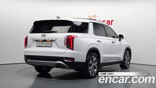 Hyundai Palisade из Кореи Encar