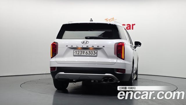 Hyundai Palisade из Кореи Encar