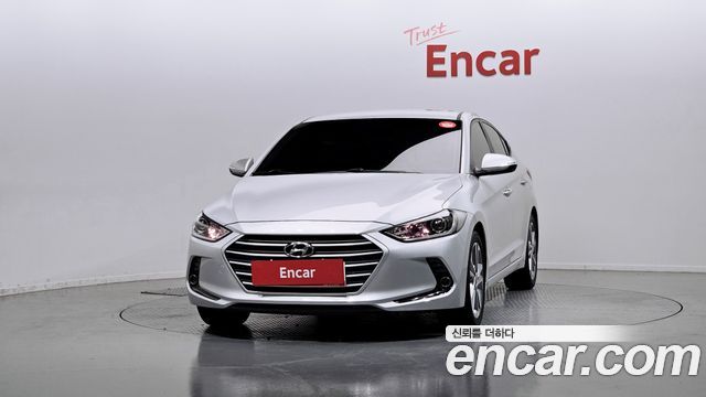 Hyundai AVANTE из Кореи Encar