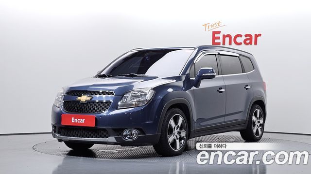Chevrolet (Daewoo) Orlando из Кореи Encar
