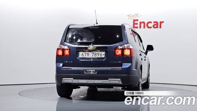Chevrolet (Daewoo) Orlando из Кореи Encar