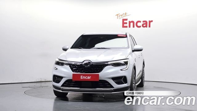 Renault (Samsung) XM3 из Кореи Encar