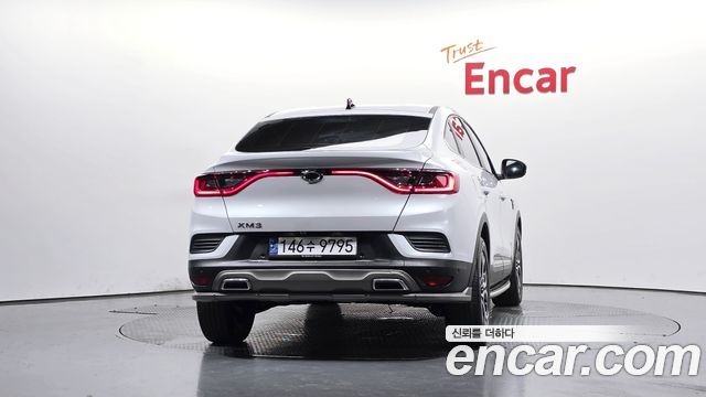 Renault (Samsung) XM3 из Кореи Encar