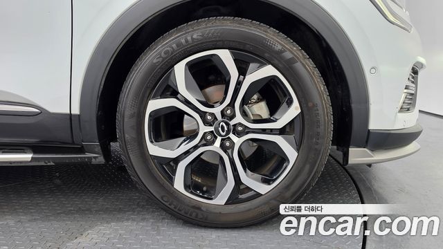 Renault (Samsung) XM3 из Кореи Encar