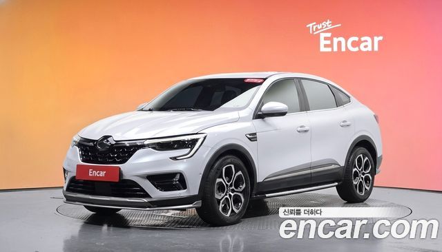 Renault (Samsung) XM3 из Кореи Encar