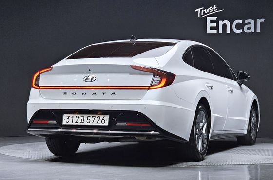 Hyundai Sonata 2.0 Modern — пробег 63 210 км — фото 2 из 5