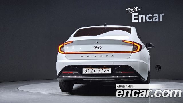 Hyundai Sonata из Кореи Encar