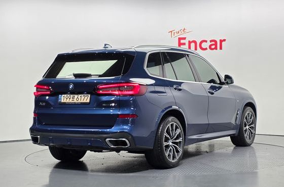 BMW X5 xDrive 30d M Sport — пробег 63 640 км — фото 2 из 5